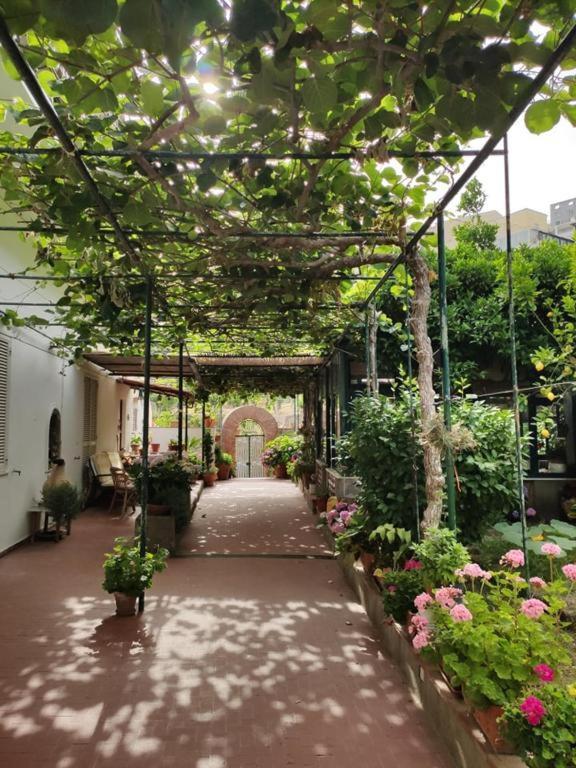 Villa Dei Fiori B&B Капри Экстерьер фото