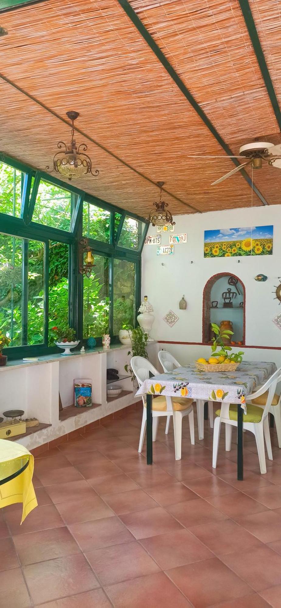 Villa Dei Fiori B&B Капри Экстерьер фото