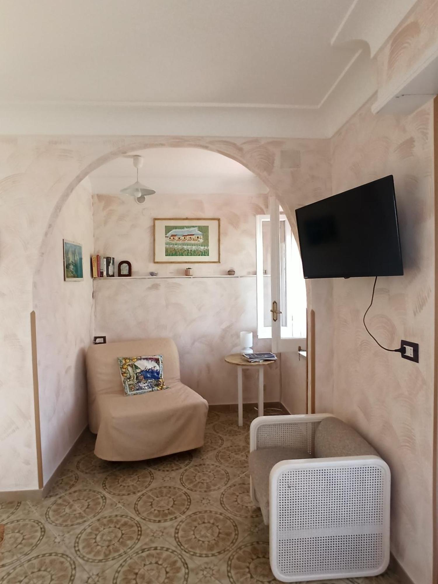 Villa Dei Fiori B&B Капри Экстерьер фото